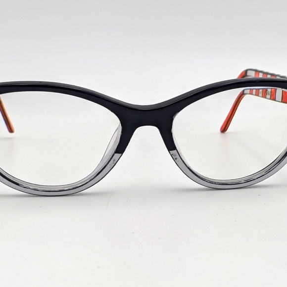 💔 RONIT FURST grc7q-s4 Size: 50/18/140 Hand Painted Eyeglasses *Unique Temple*❤ - Picture 17 of 17
